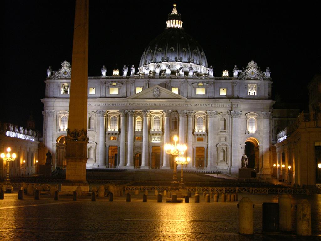 Vatican White Domus Рим Екстер'єр фото